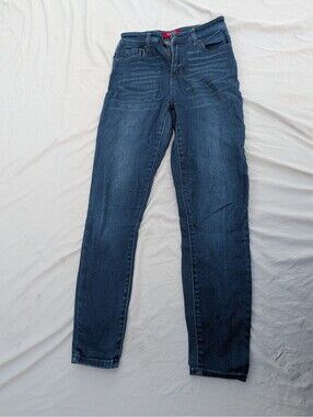 Guess Women's Medium Blue Bootcut Jeans Size 27